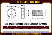 18-8 Stainless Low Head Socket Cap Screw.png